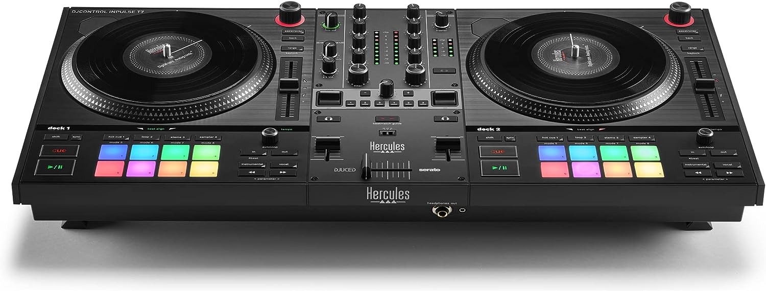 Hercules DJ Control Inpulse T7 (obrázek 5)