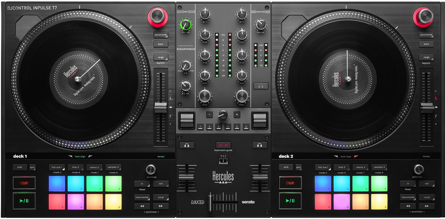 Levně Hercules DJ Control Inpulse T7