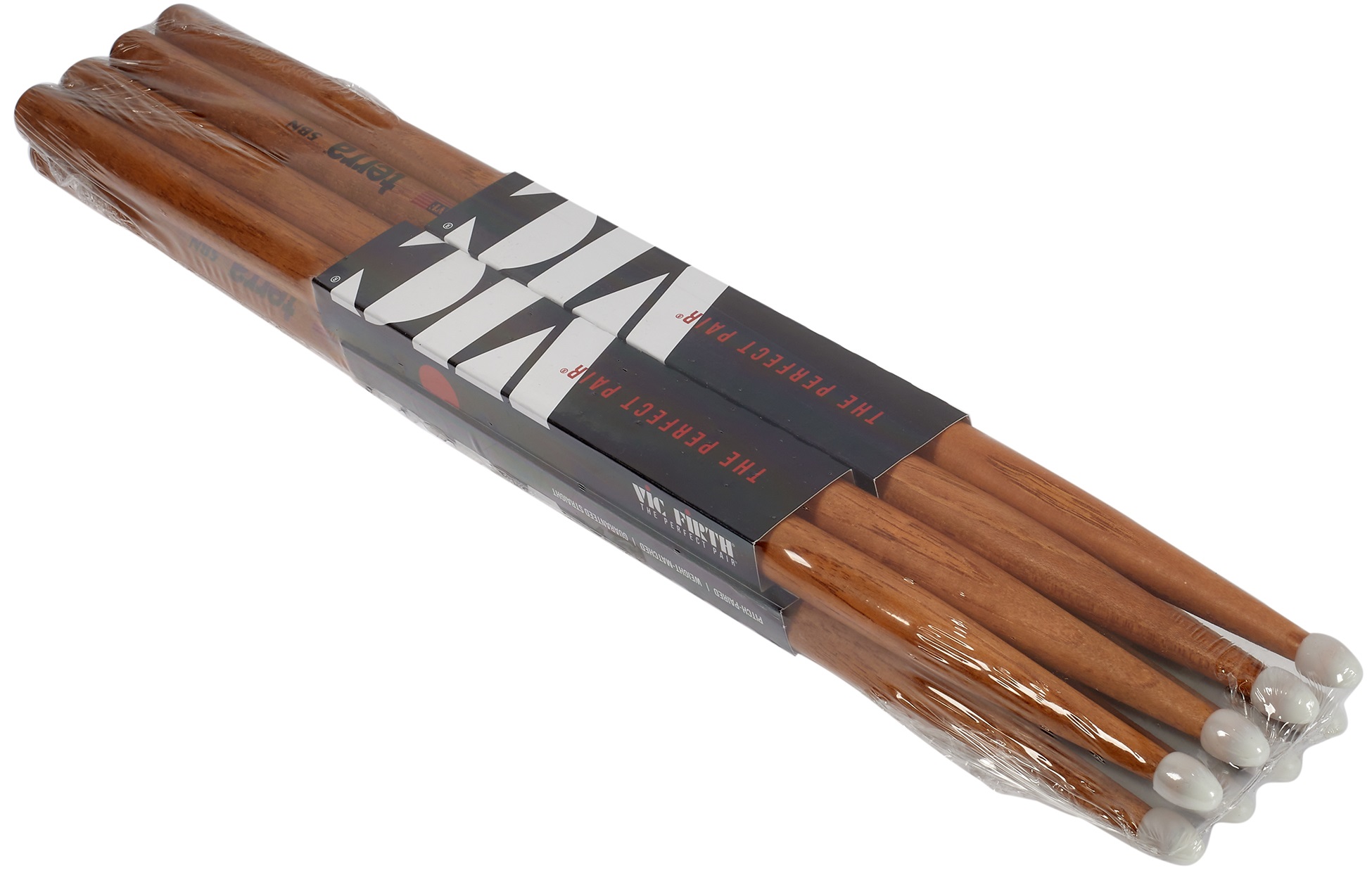 Vic Firth P5BTN4PK American Classic® Terra Series 4pr Value Pack (obrázek 3)