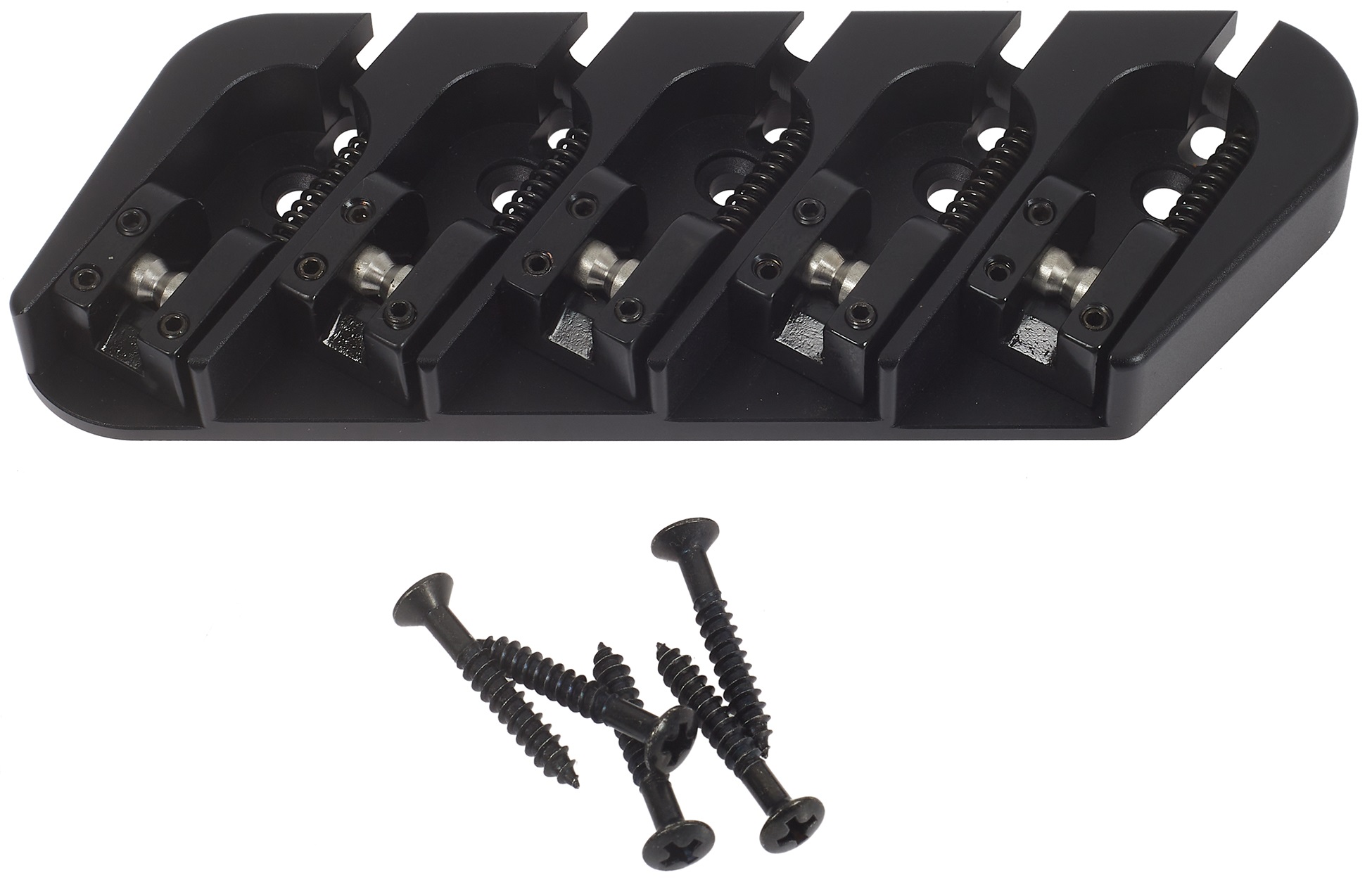 Payson Fanned Bass Bridge 5 Black (obrázek 5)