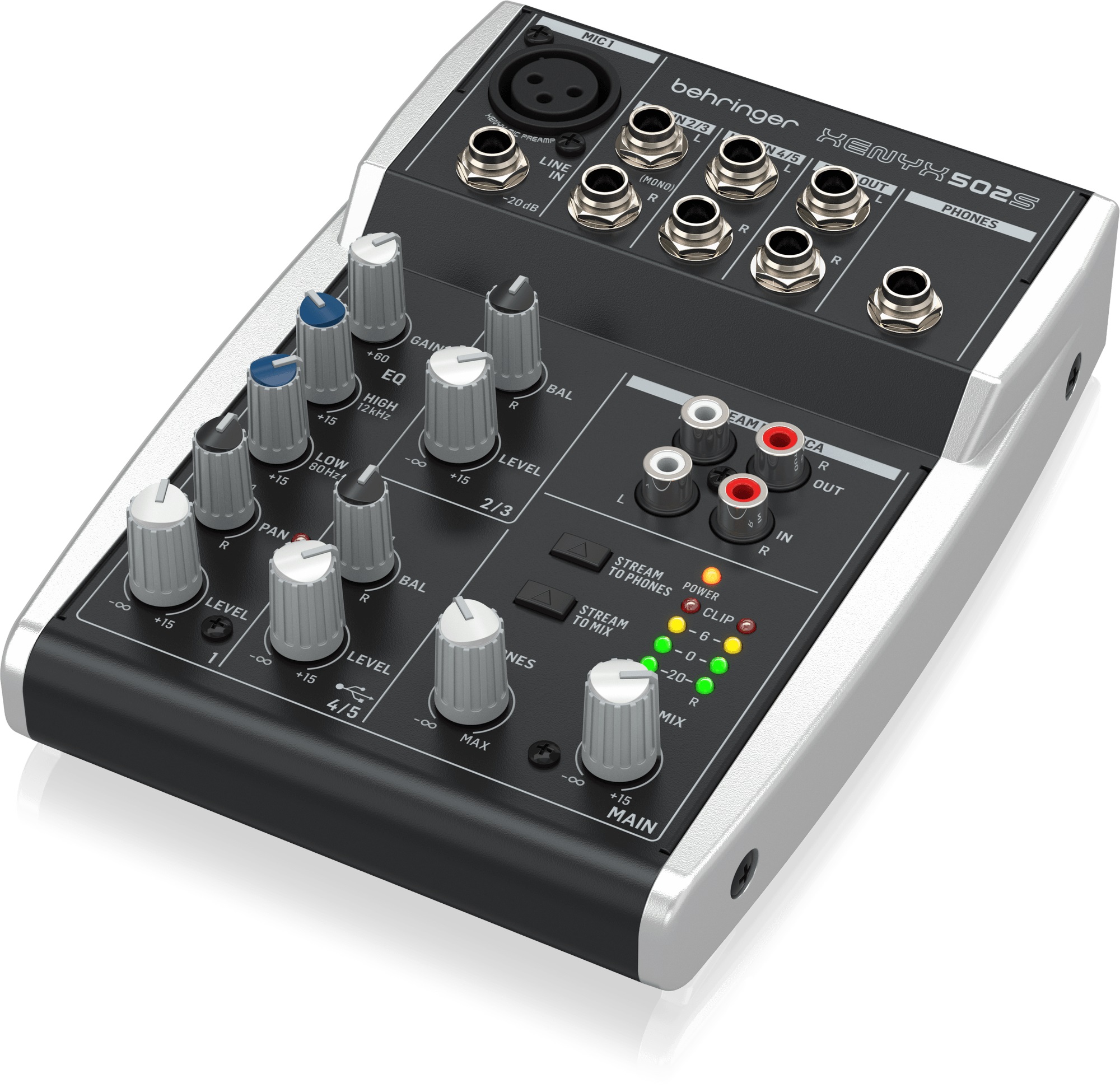 Behringer XENYX 502S (obrázek 3)