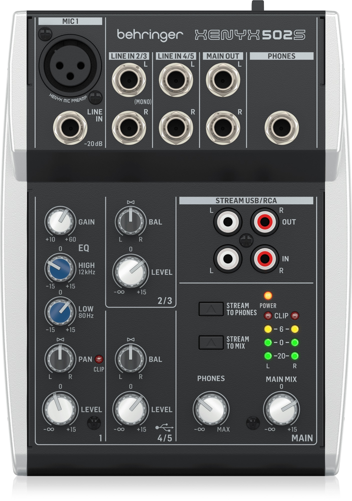 Behringer XENYX 502S (rozbalené)