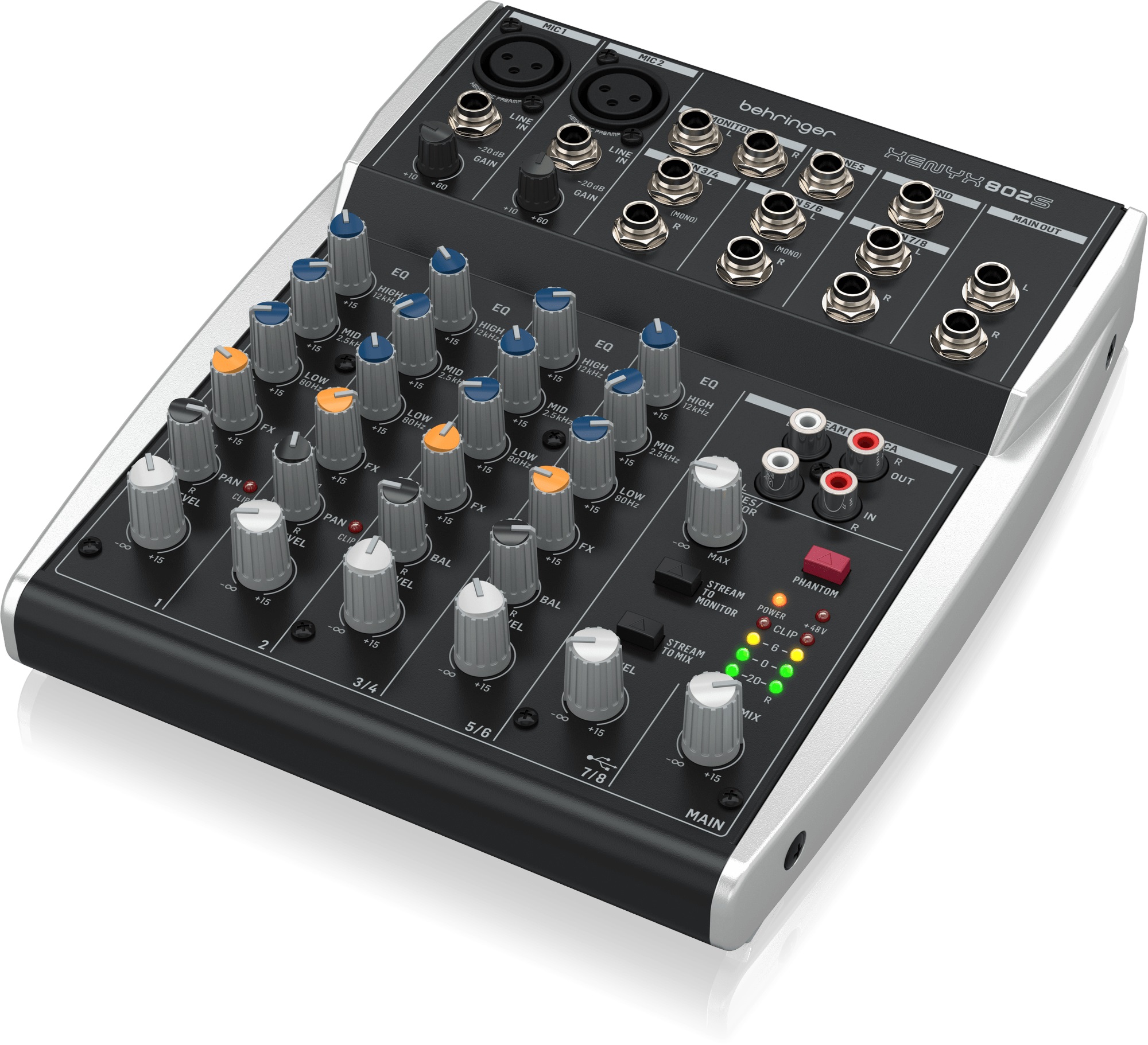 Behringer XENYX 802S (obrázek 3)