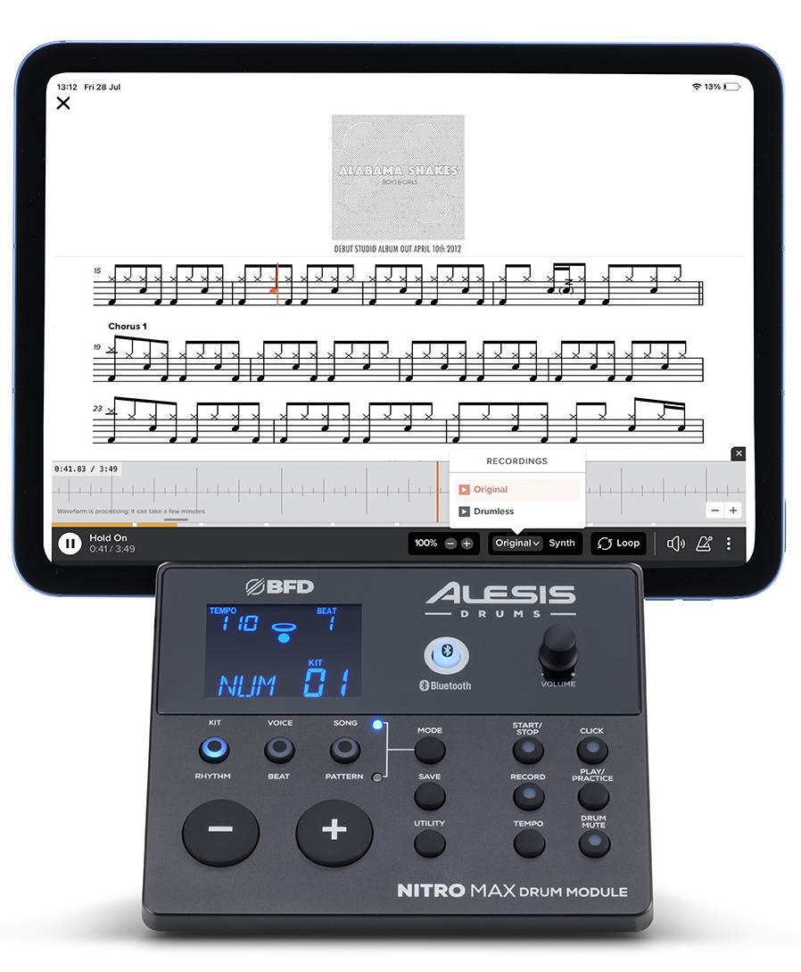Alesis Nitro Max Kit (obrázek 9)