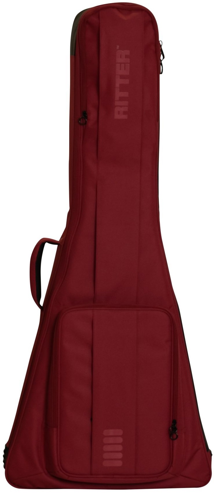 Levně Ritter Arosa Flying V Spicy Red