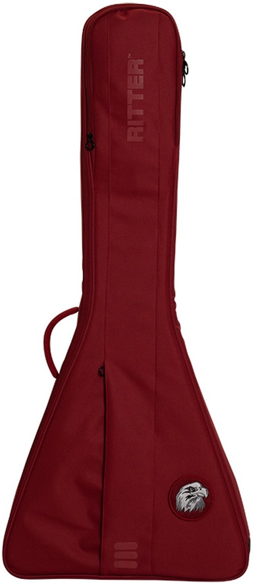 Levně Ritter Carouge Flying V Spicy Red