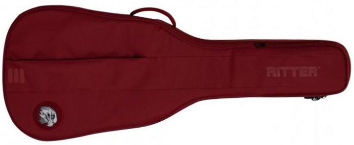 Levně Ritter Carouge Dreadnought Spicy Red