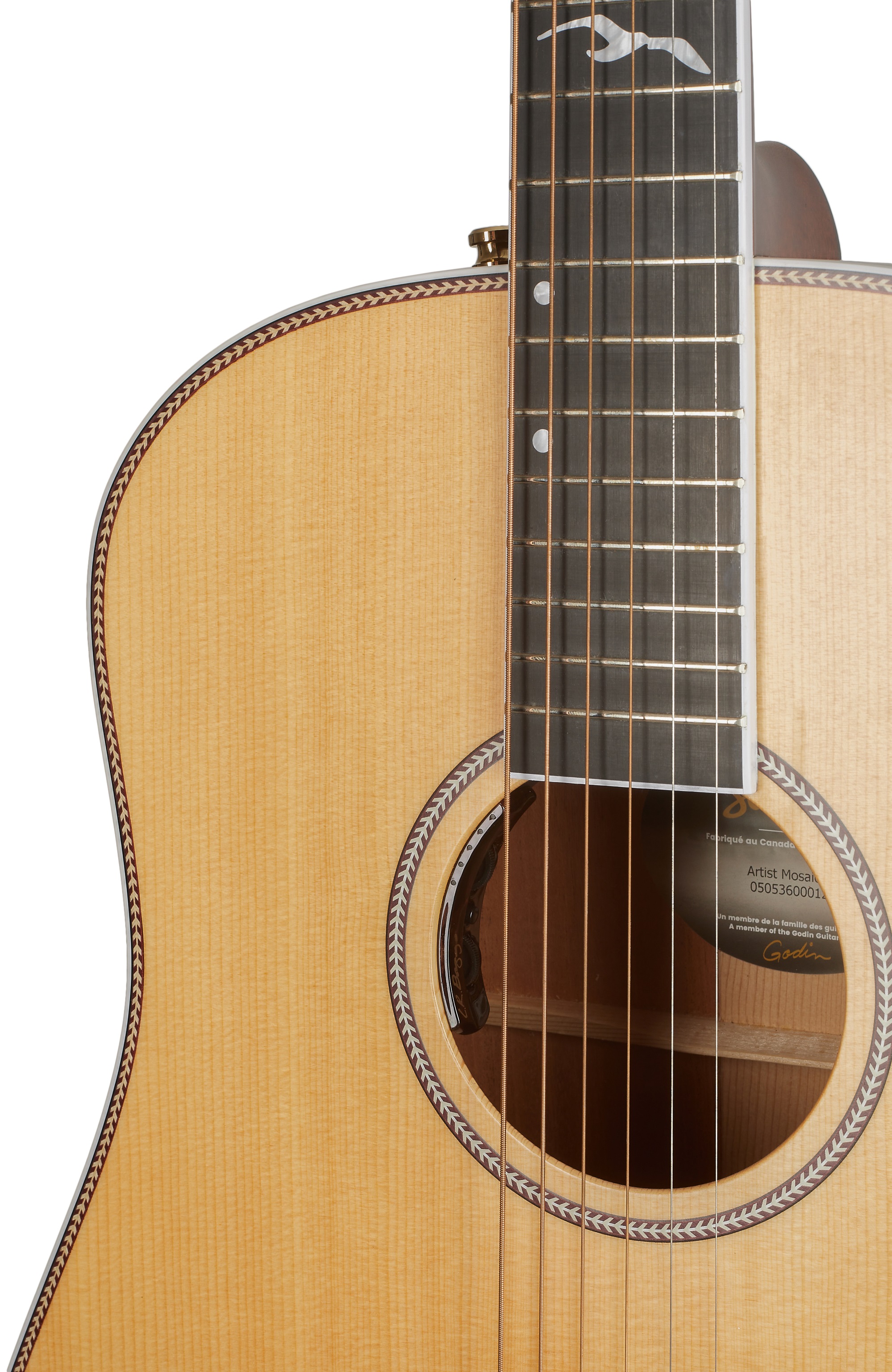 Seagull Artist Mosaic EQ (obrázek 4)