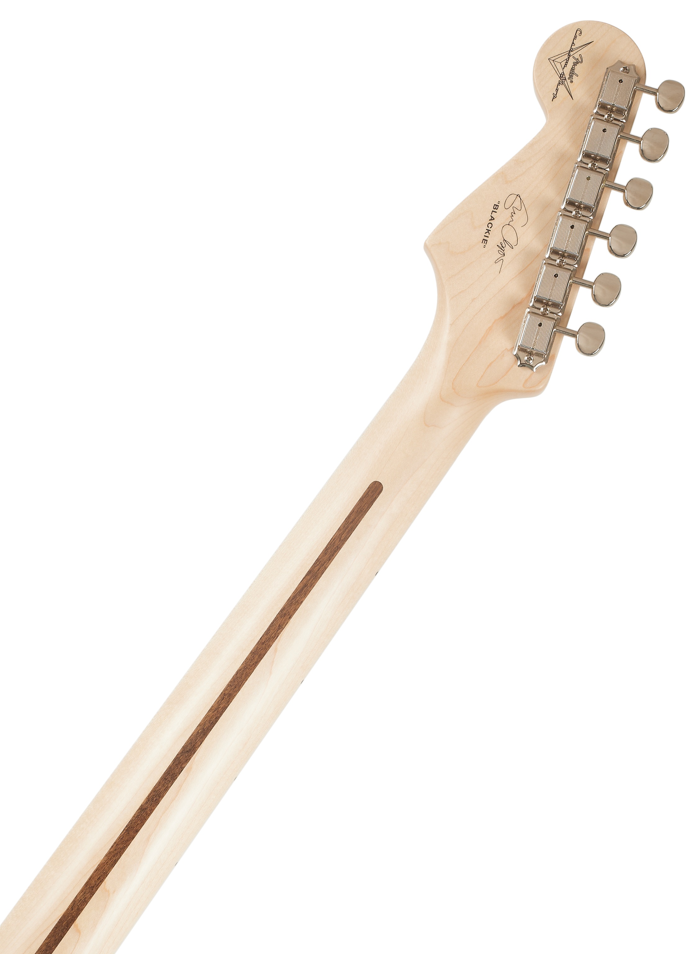 Fender Custom Shop Eric Clapton Signature Stratocaster NOS Black (obrázek 5)