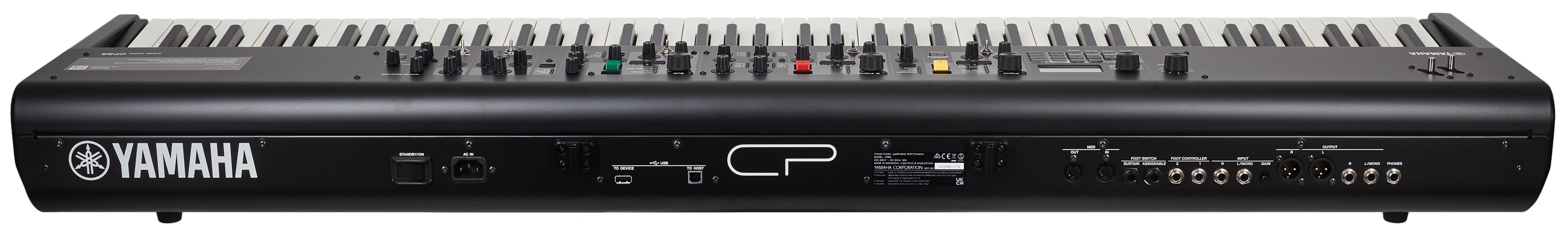 Yamaha CP88 (obrázek 5)