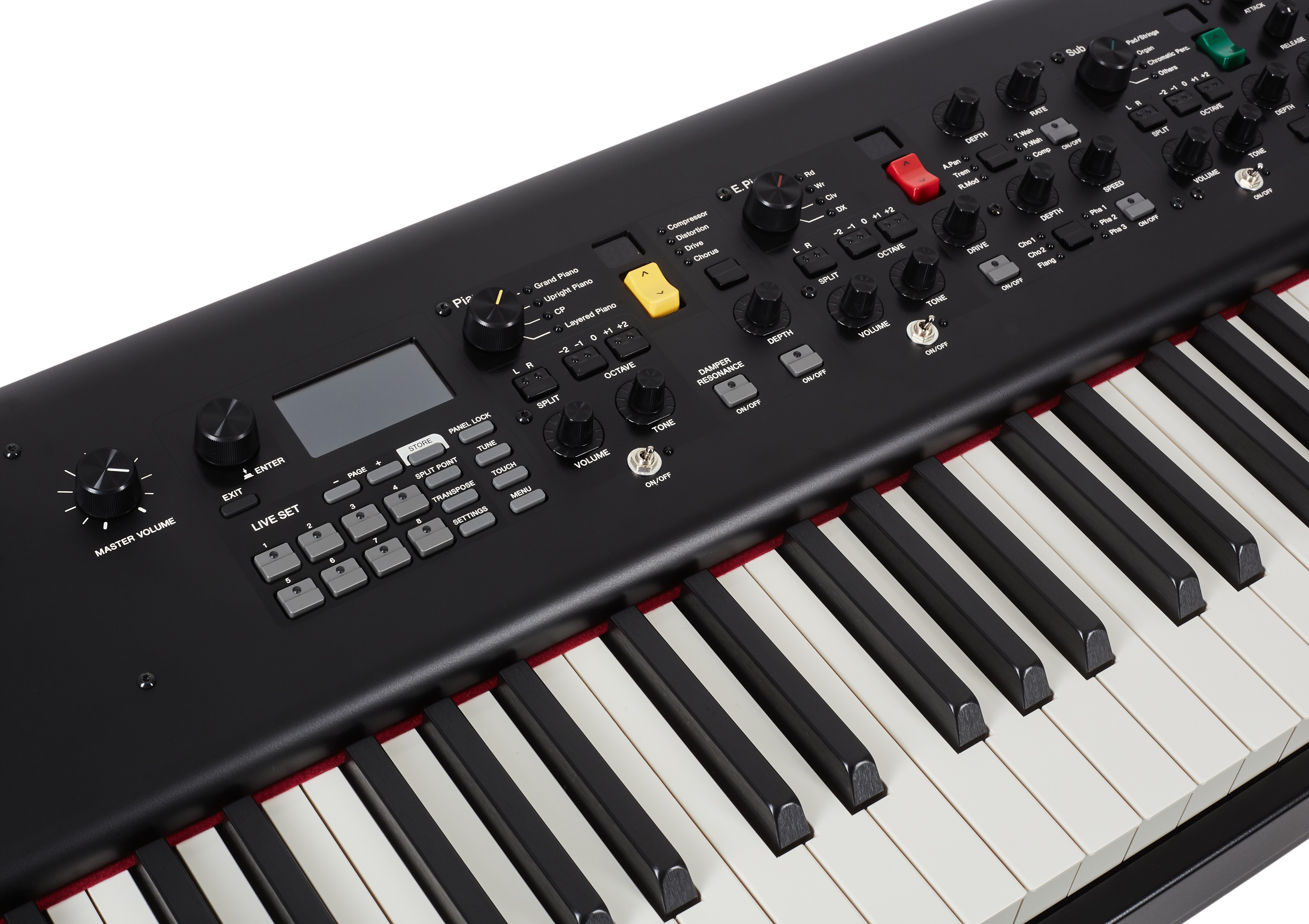 Yamaha CP88 (obrázek 6)