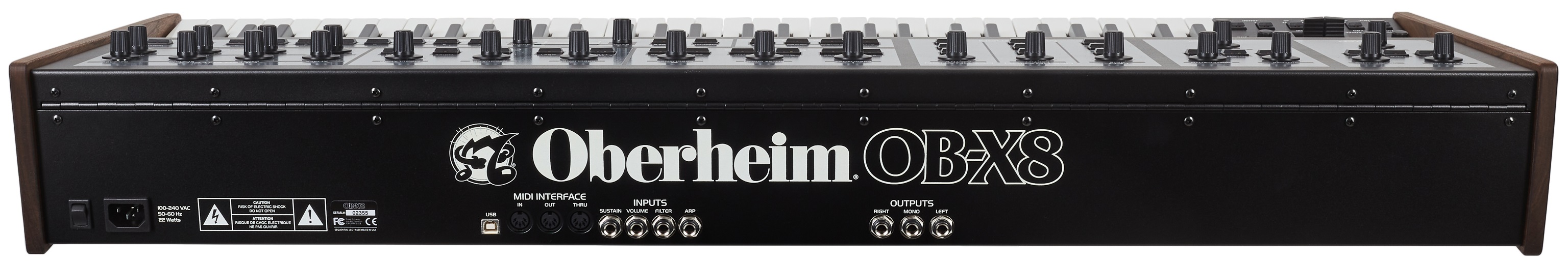 Oberheim OB-X8 Keyboard (obrázek 5)