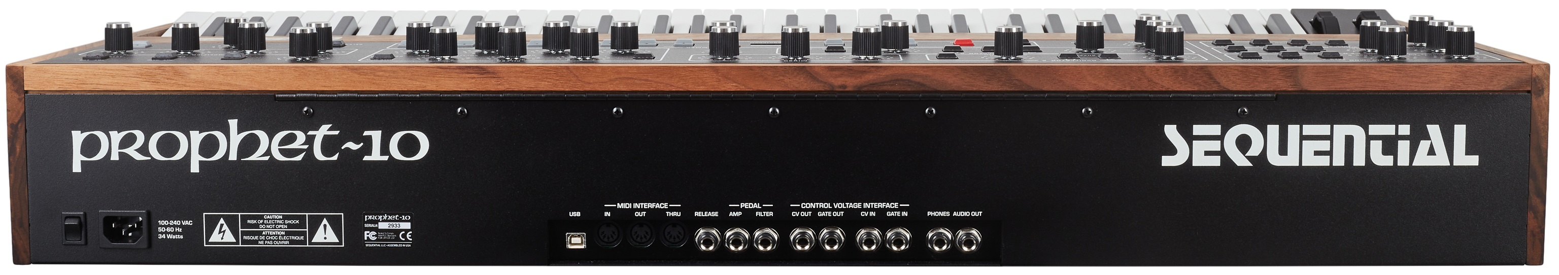 Sequential Prophet 10 Keyboard (obrázek 5)