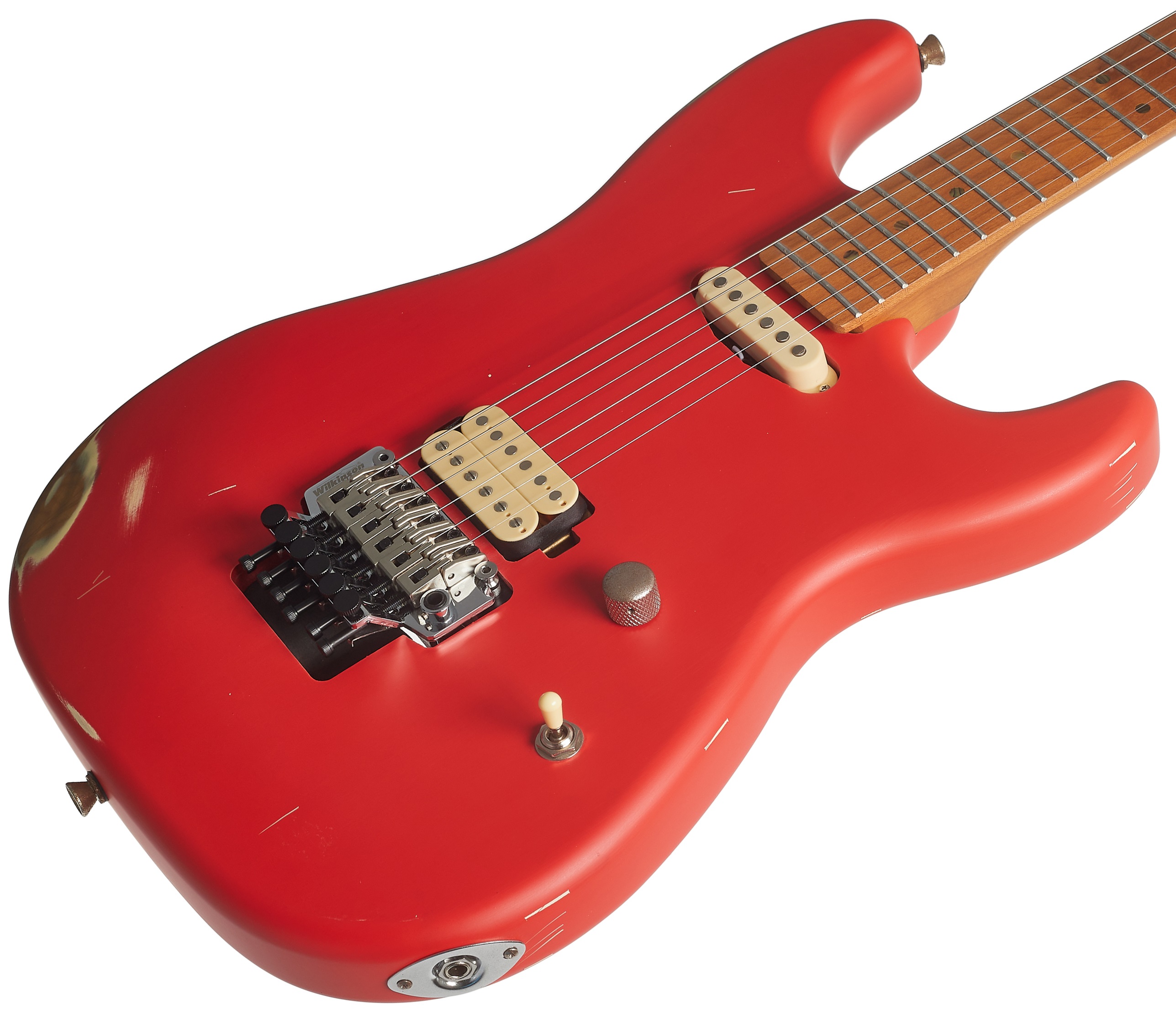 JET Guitars JS-850 Relic FR (obrázek 3)