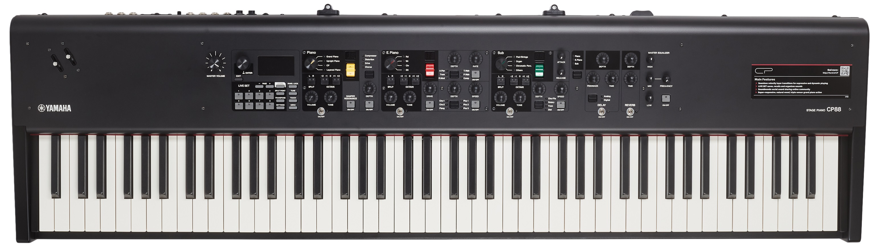 Levně Yamaha CP88