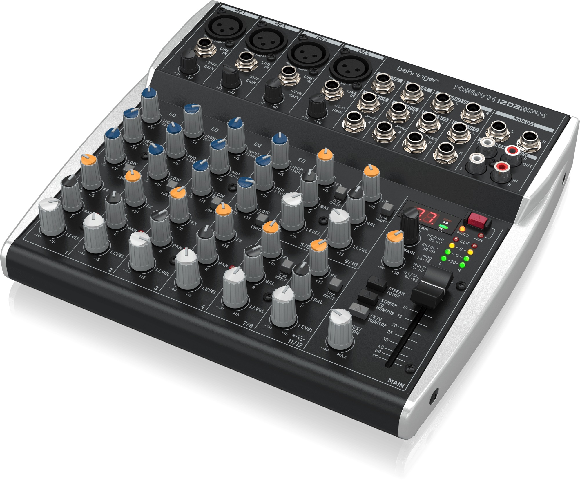 Behringer XENYX 1202SFX (obrázek 3)