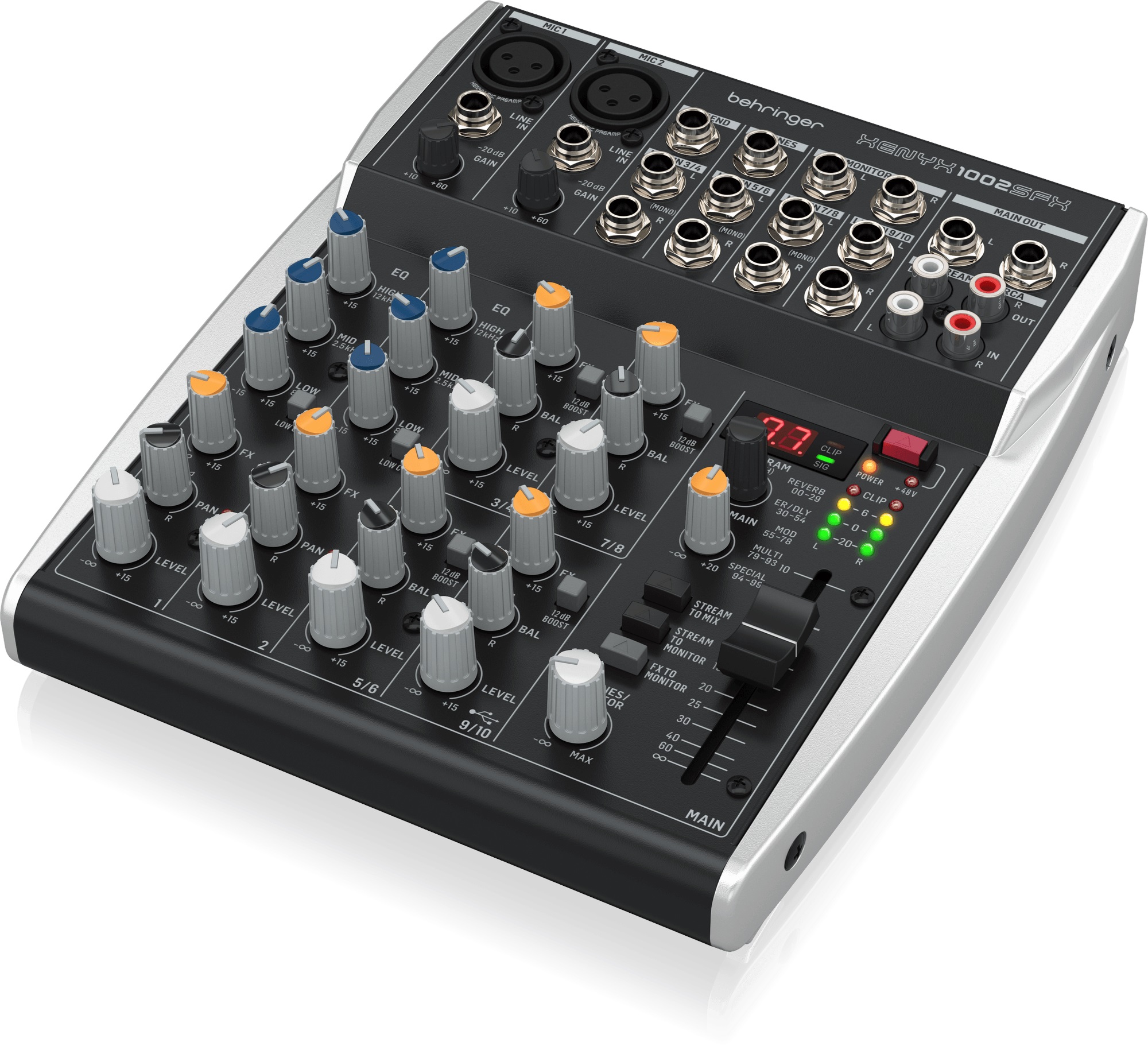 Behringer XENYX 1002SFX (obrázek 3)