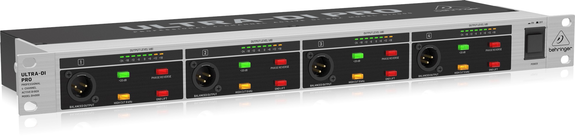 Behringer DI4000 V2 (obrázek 4)