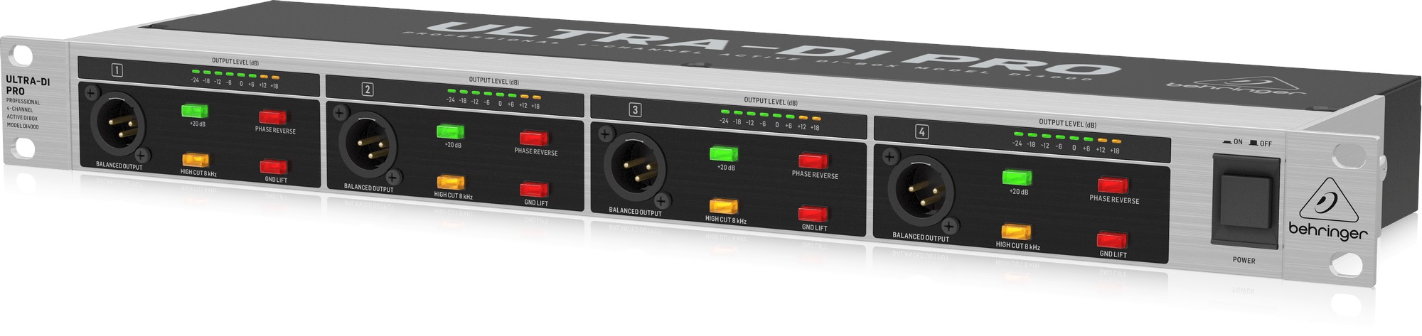 Behringer DI4000 V2 (obrázek 3)