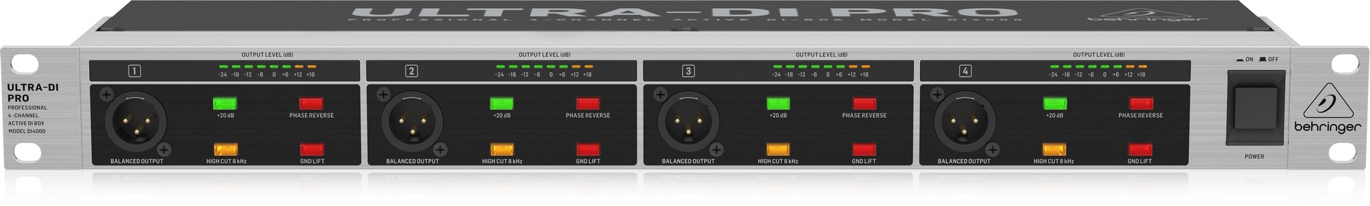 Levně Behringer DI4000 V2