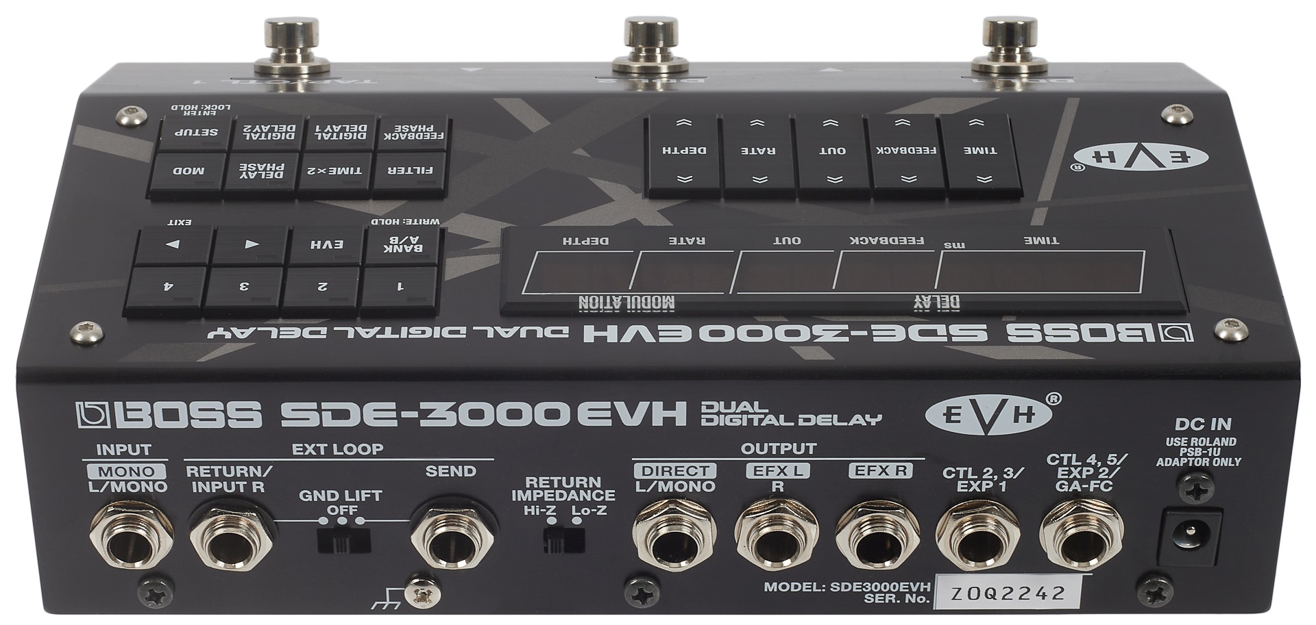 Boss SDE-3000-EVH (obrázek 4)