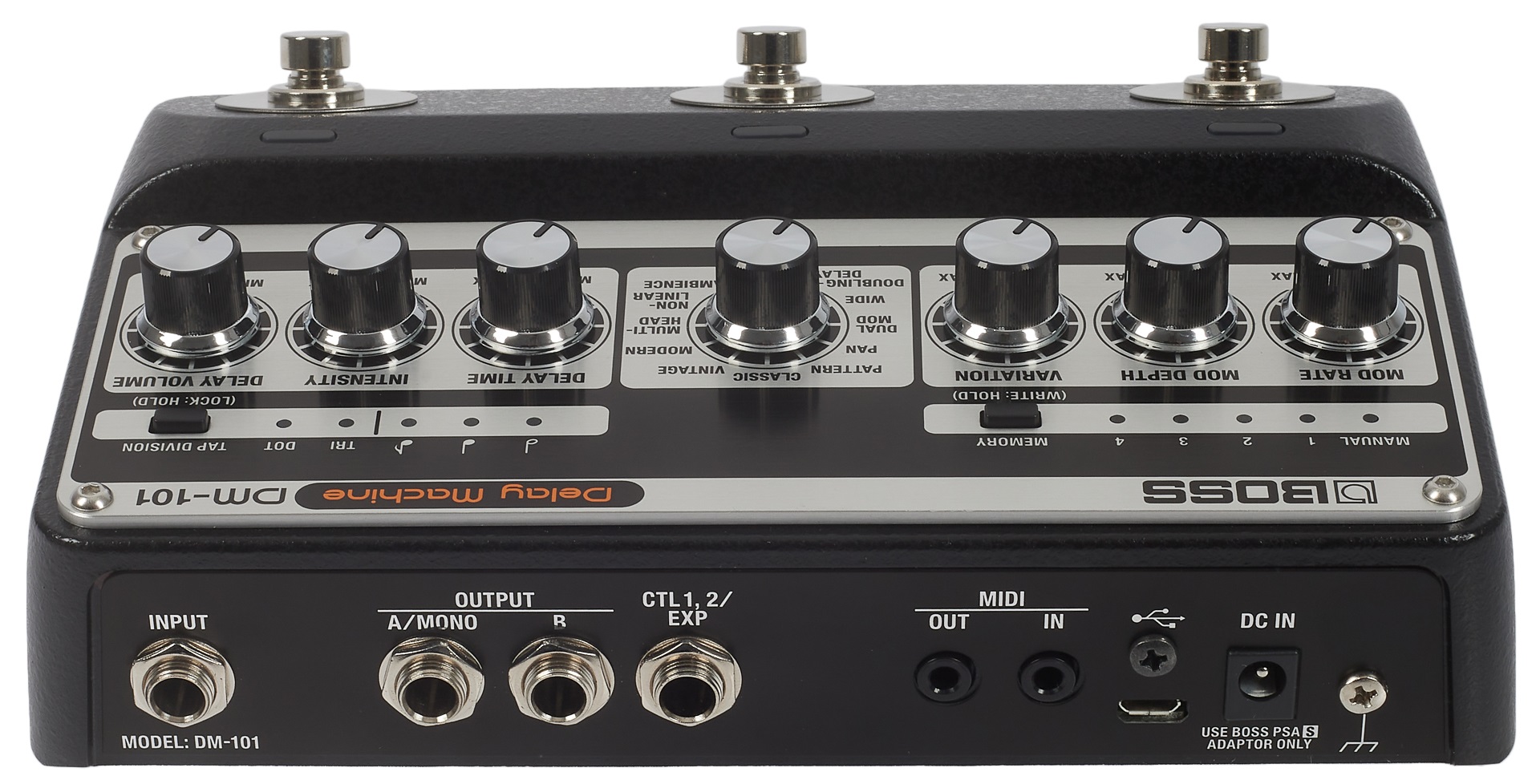 Boss DM-101 (obrázek 4)