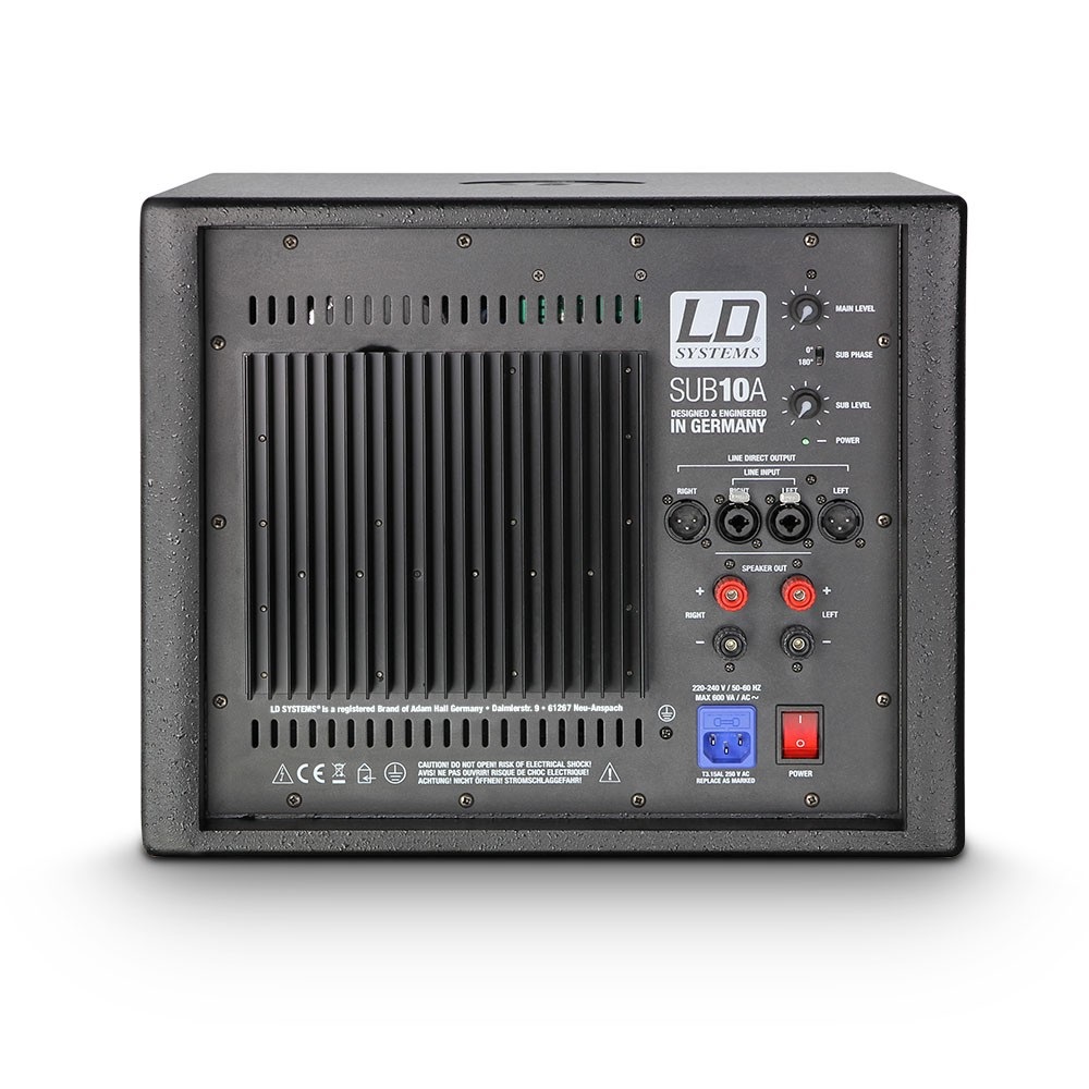 LD Systems SUB 10 A (obrázek 3)