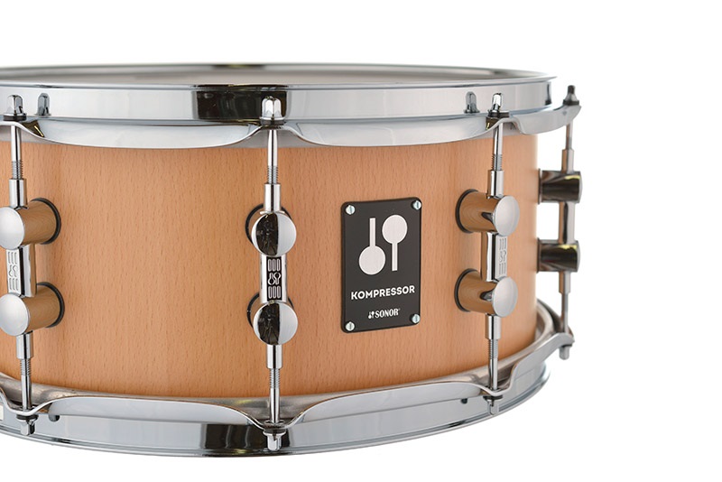 Sonor 14" x 6" Kompressor Natural Beech (obrázek 3)