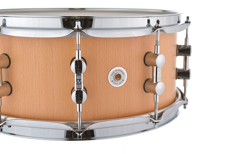 Sonor 14" x 6" Kompressor Natural Beech (obrázek 4)