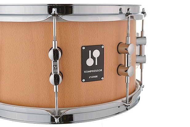 Sonor 13" x 7" Kompressor Natural Beech (obrázek 3)