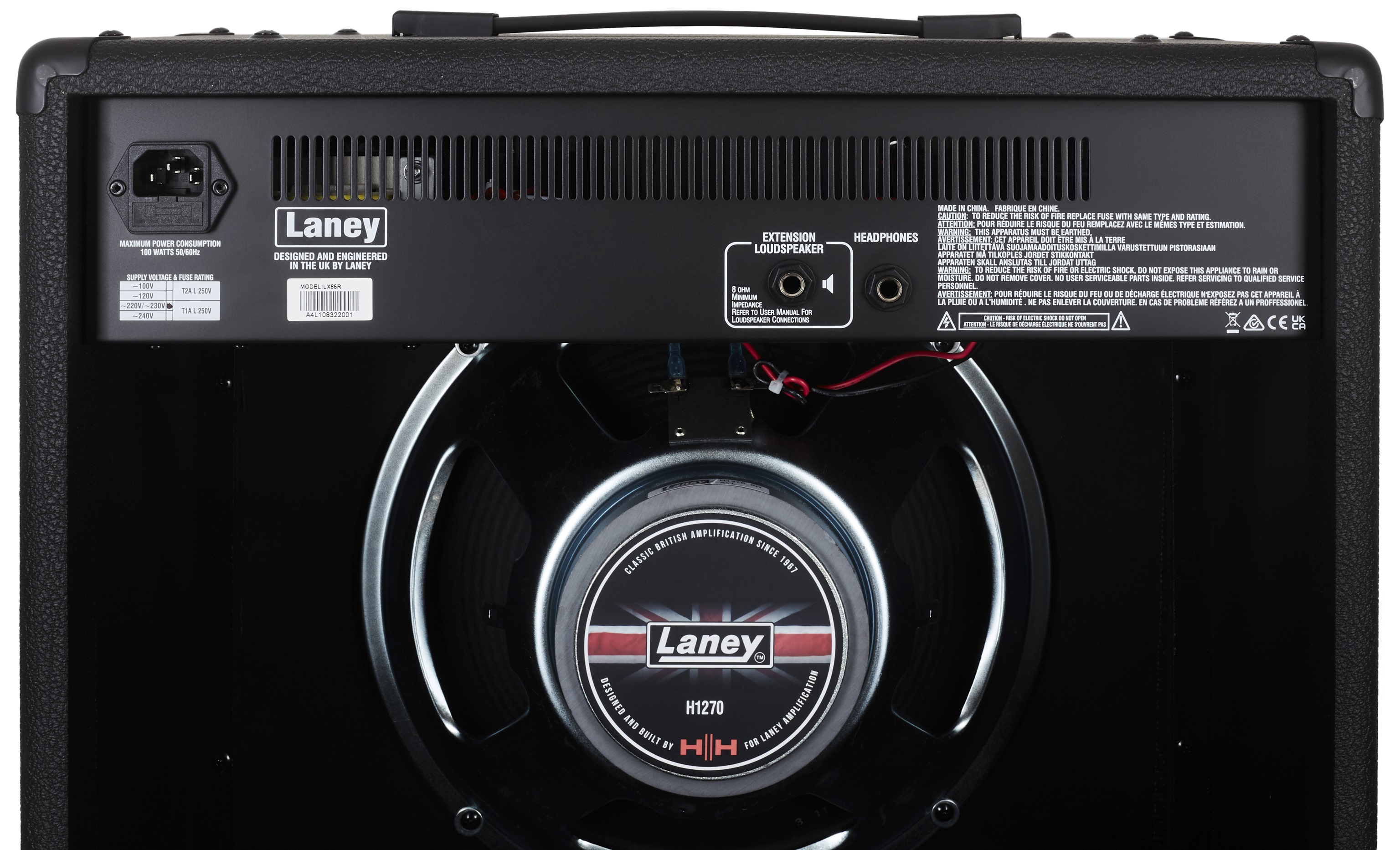 Laney LX65R (obrázek 5)
