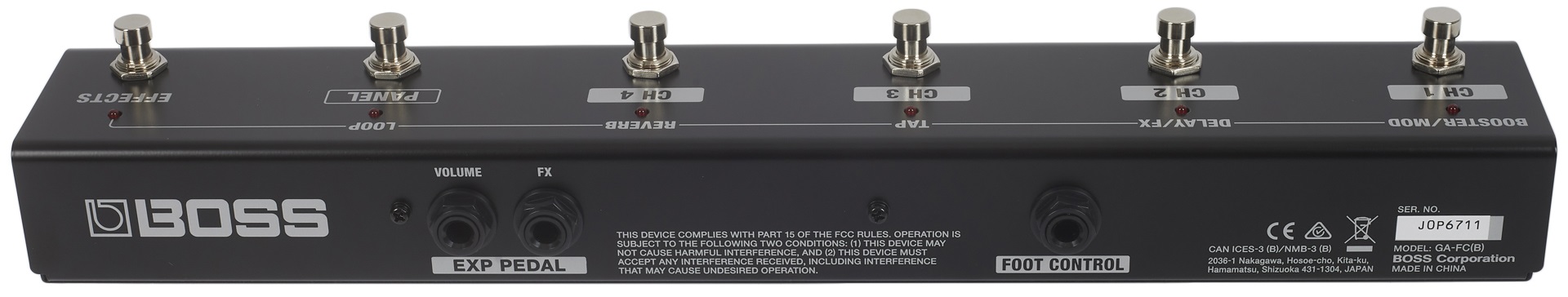 Boss GA-FC (obrázek 4)