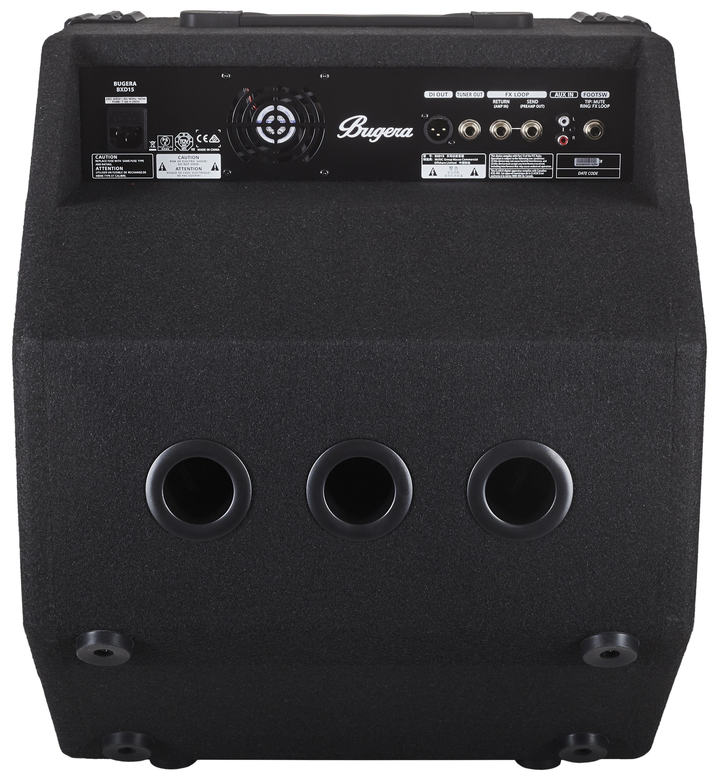 Bugera BXD 15 (obrázek 6)