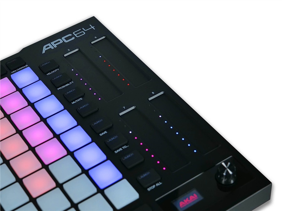 Akai APC64 (obrázek 5)