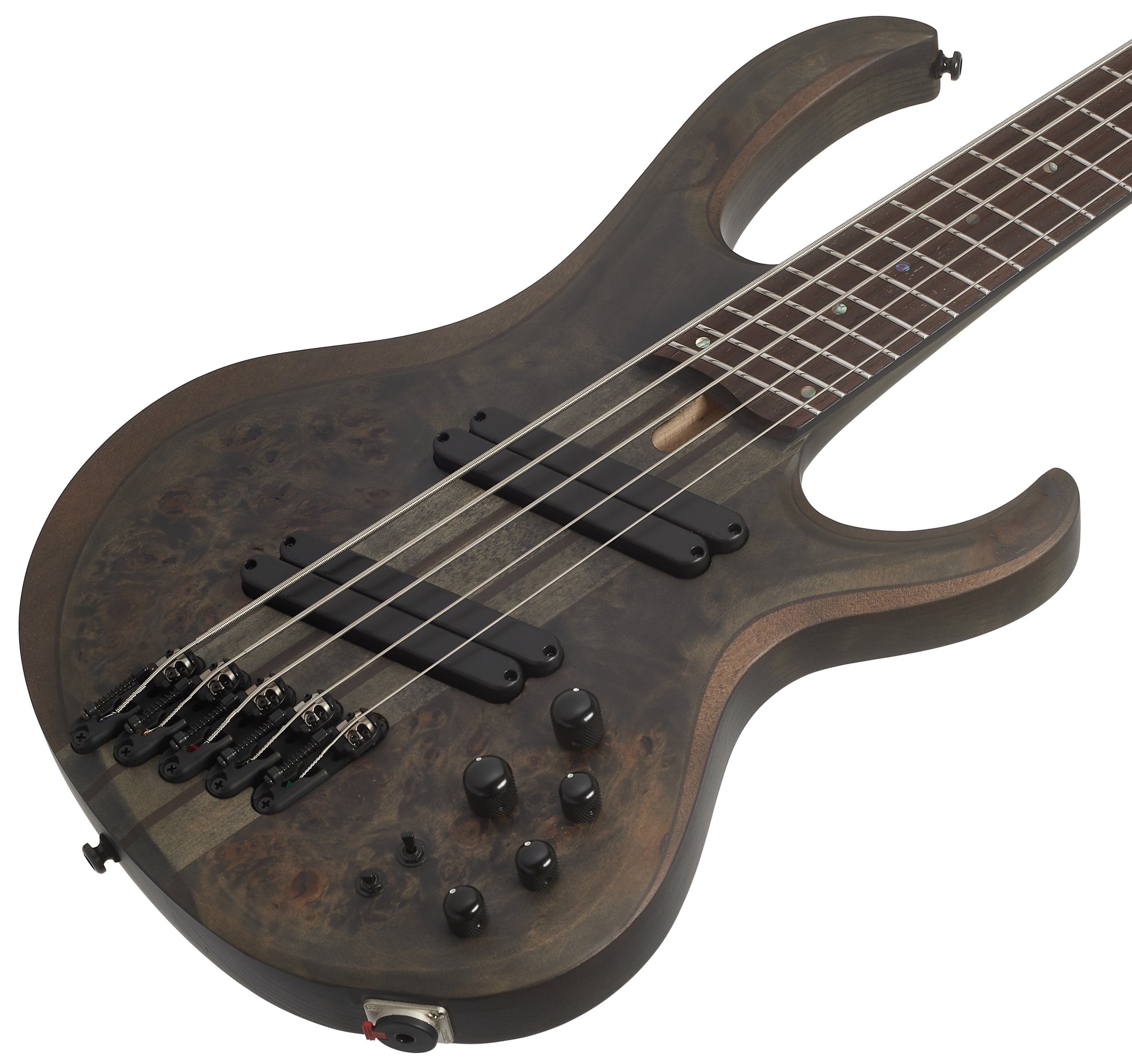Ibanez BTB805MS Transparent Gray (obrázek 3)