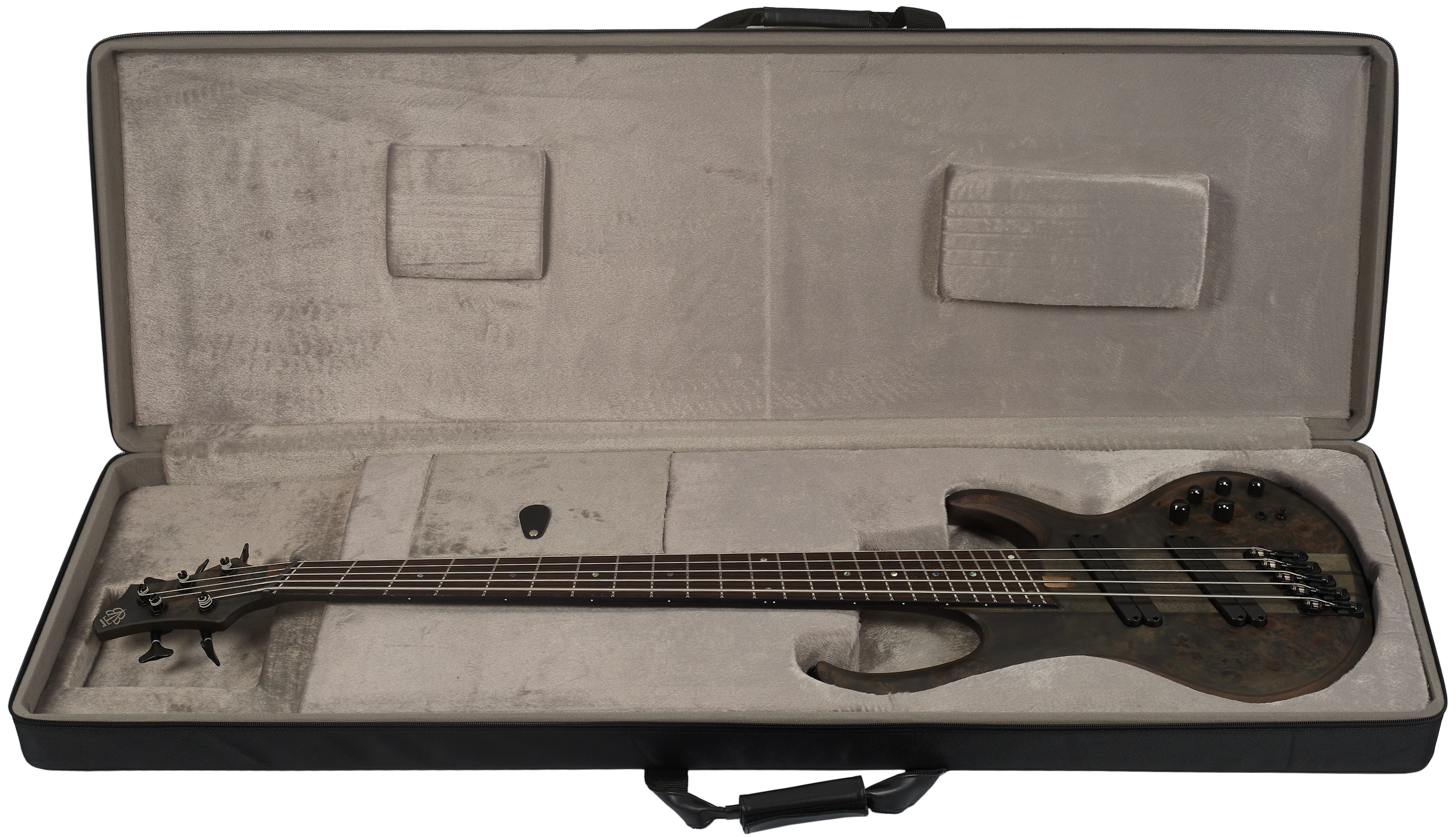 Ibanez BTB805MS Transparent Gray (obrázek 6)