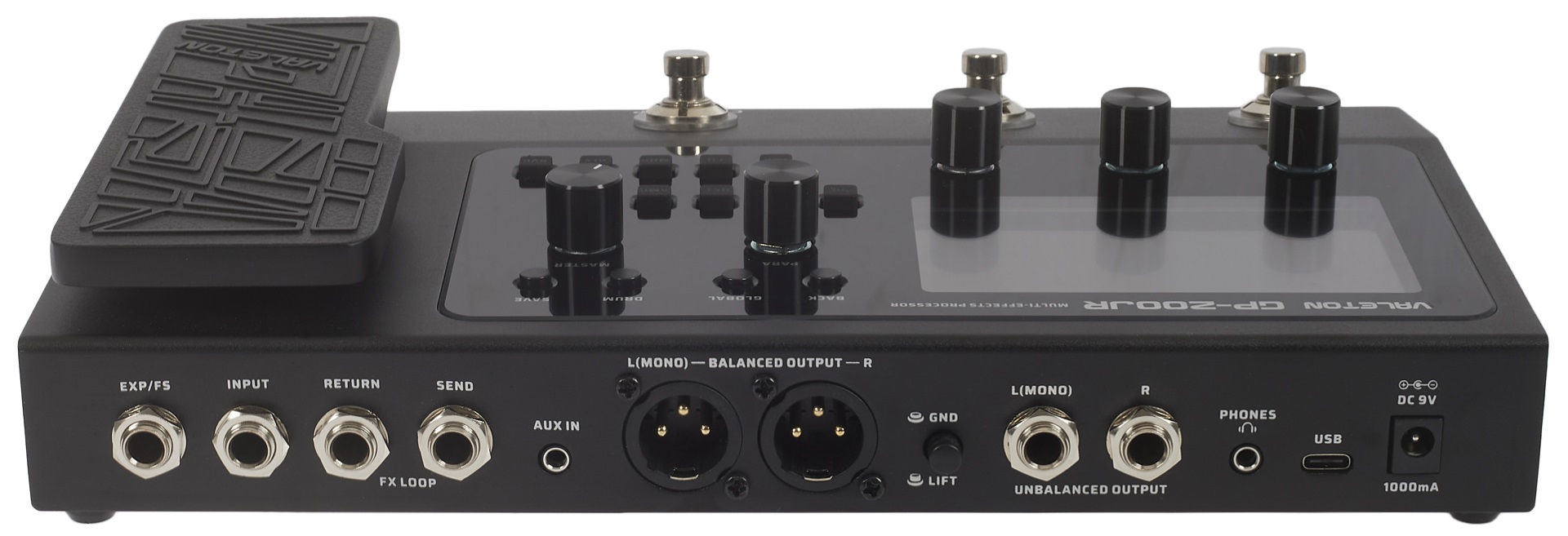 Valeton GP-200JR (obrázek 5)