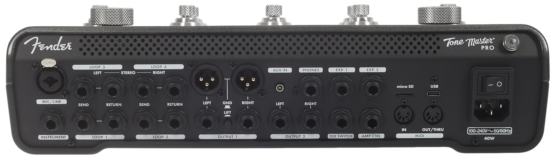 Fender Tone Master Pro (obrázek 5)