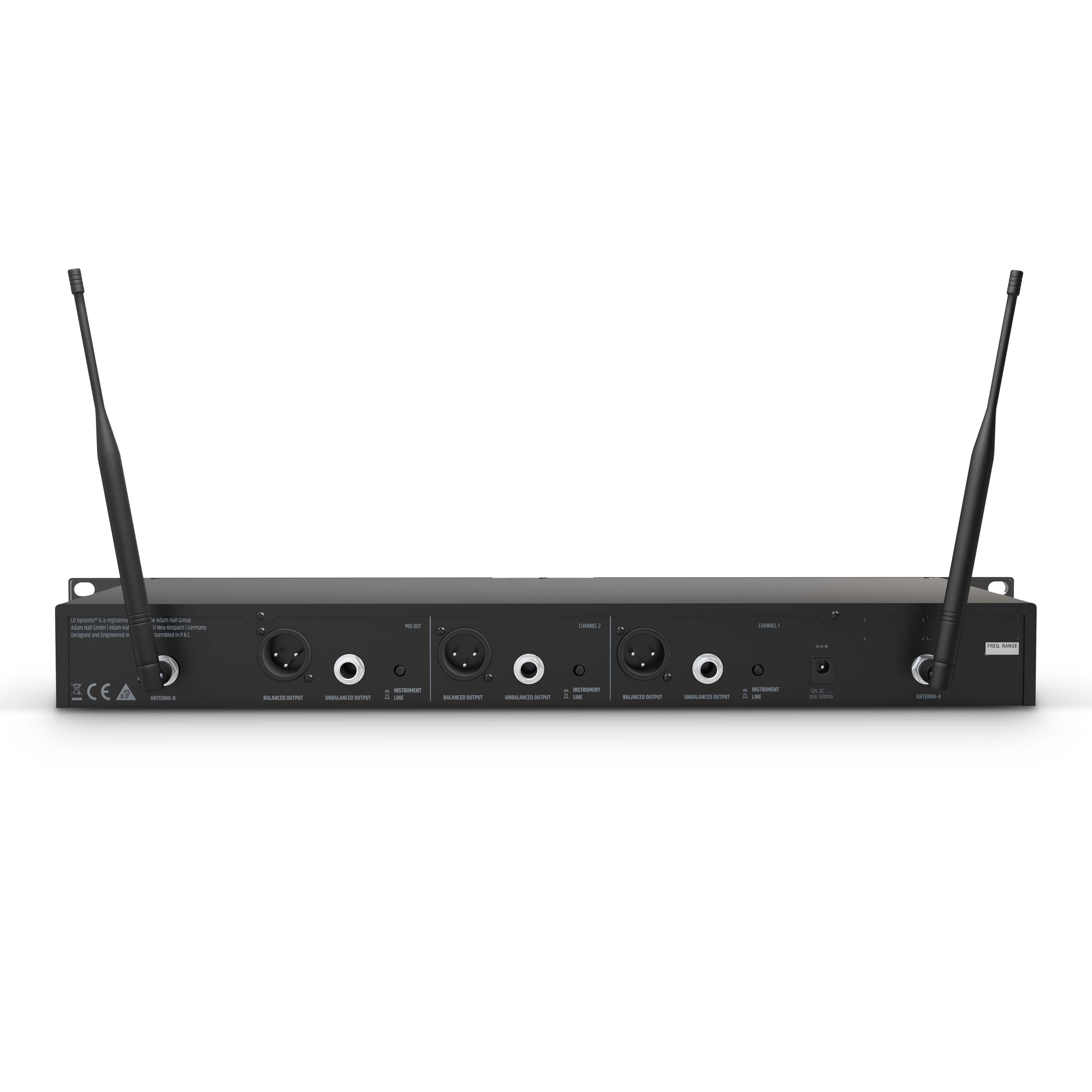 LD Systems U508 HHC 2 (obrázek 5)