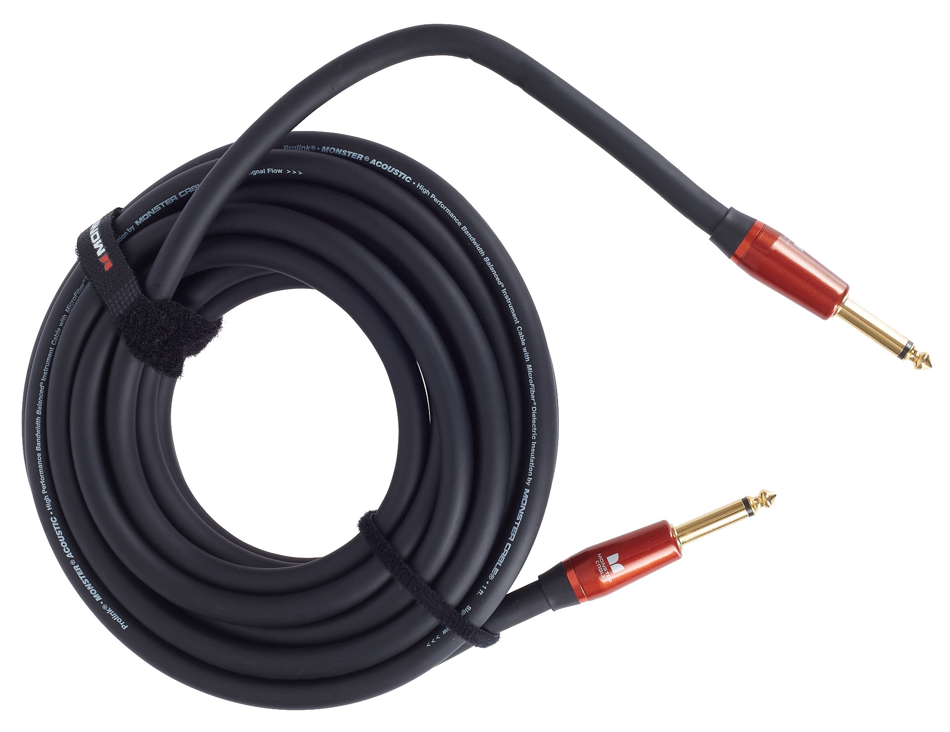 Levně Monster Acoustic 21' Instrument Cable Straight