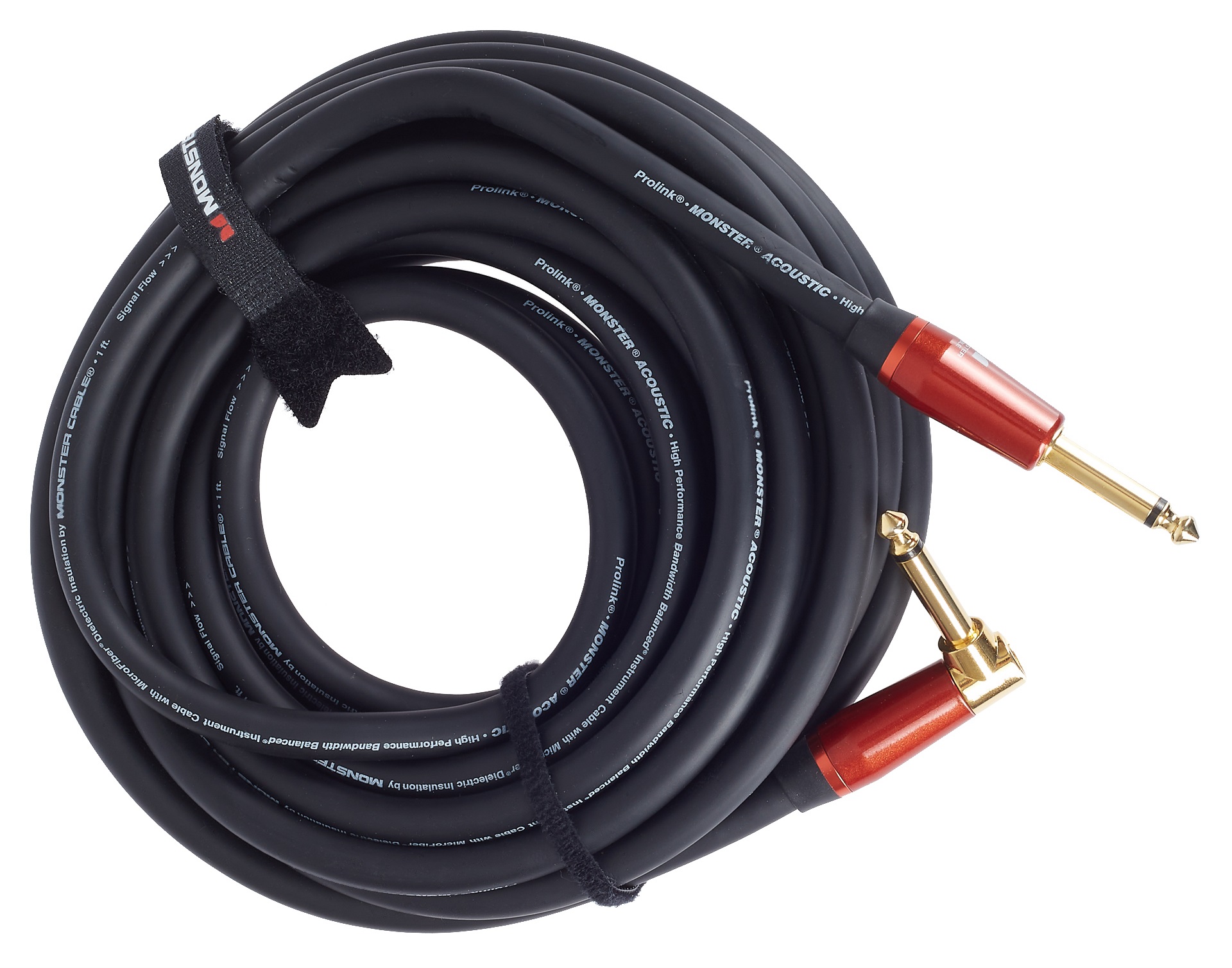 Levně Monster Acoustic 21' Instrument Cable Angled