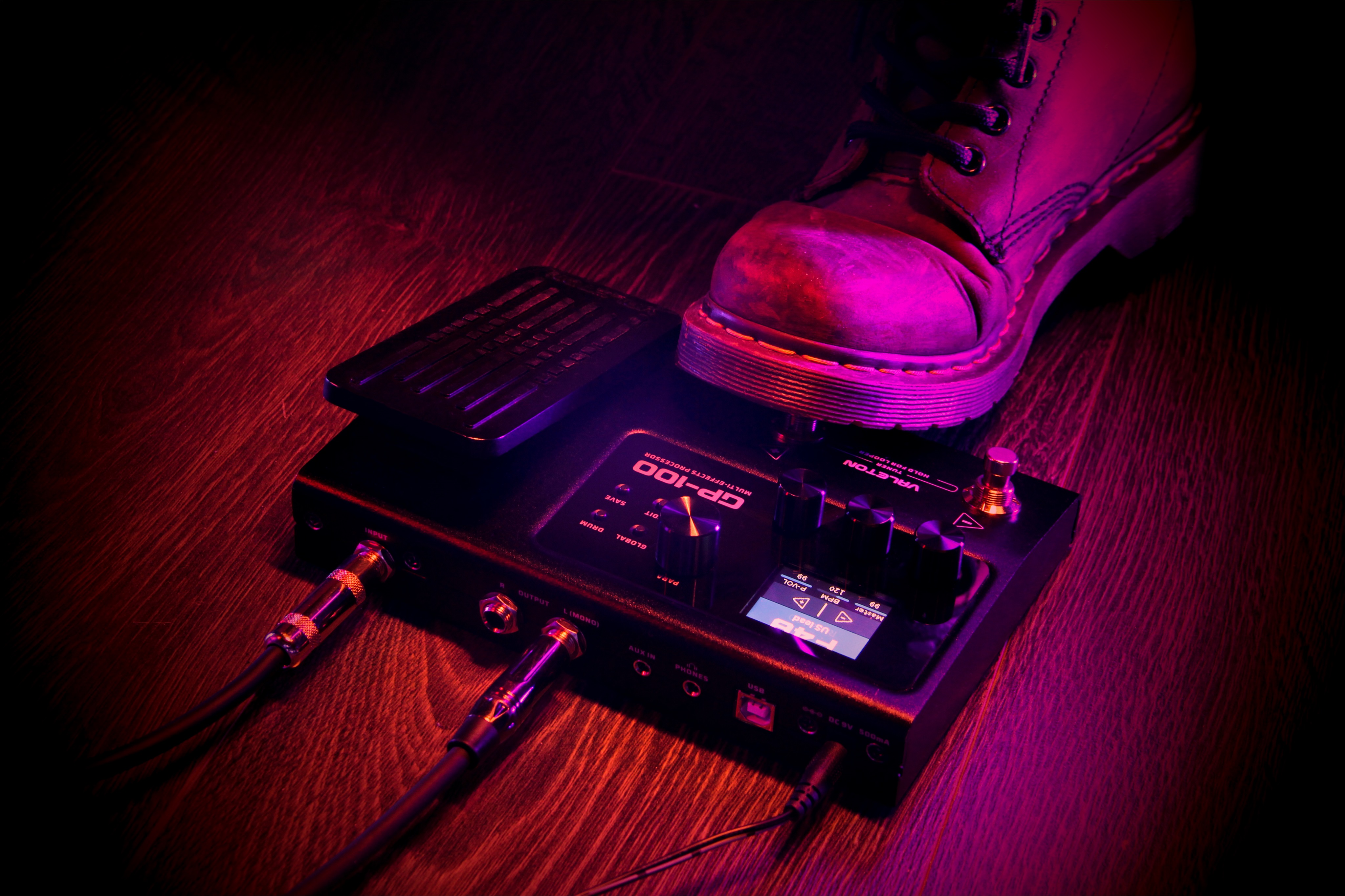 Valeton GP-100 (obrázek 9)