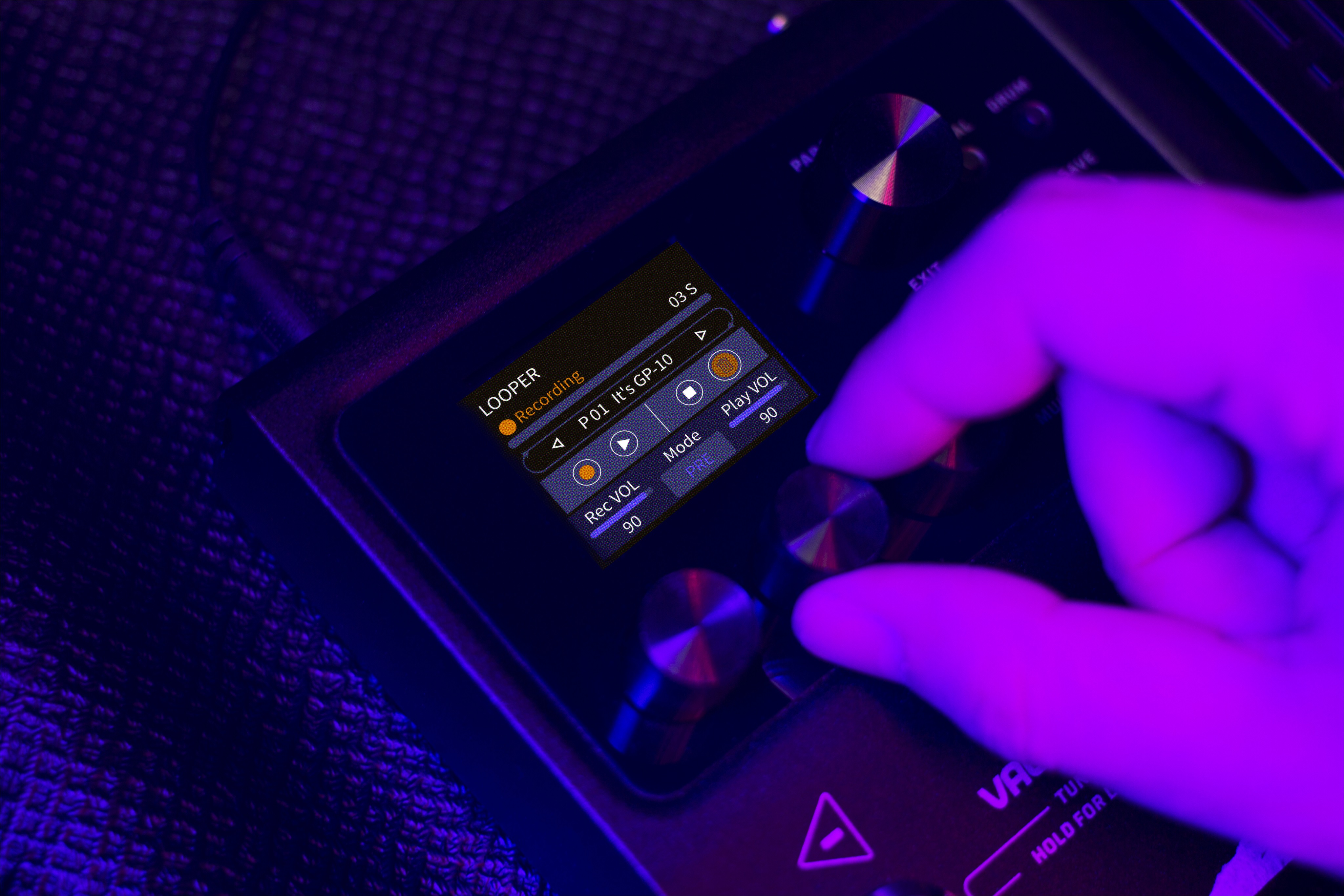 Valeton GP-100 (obrázek 7)