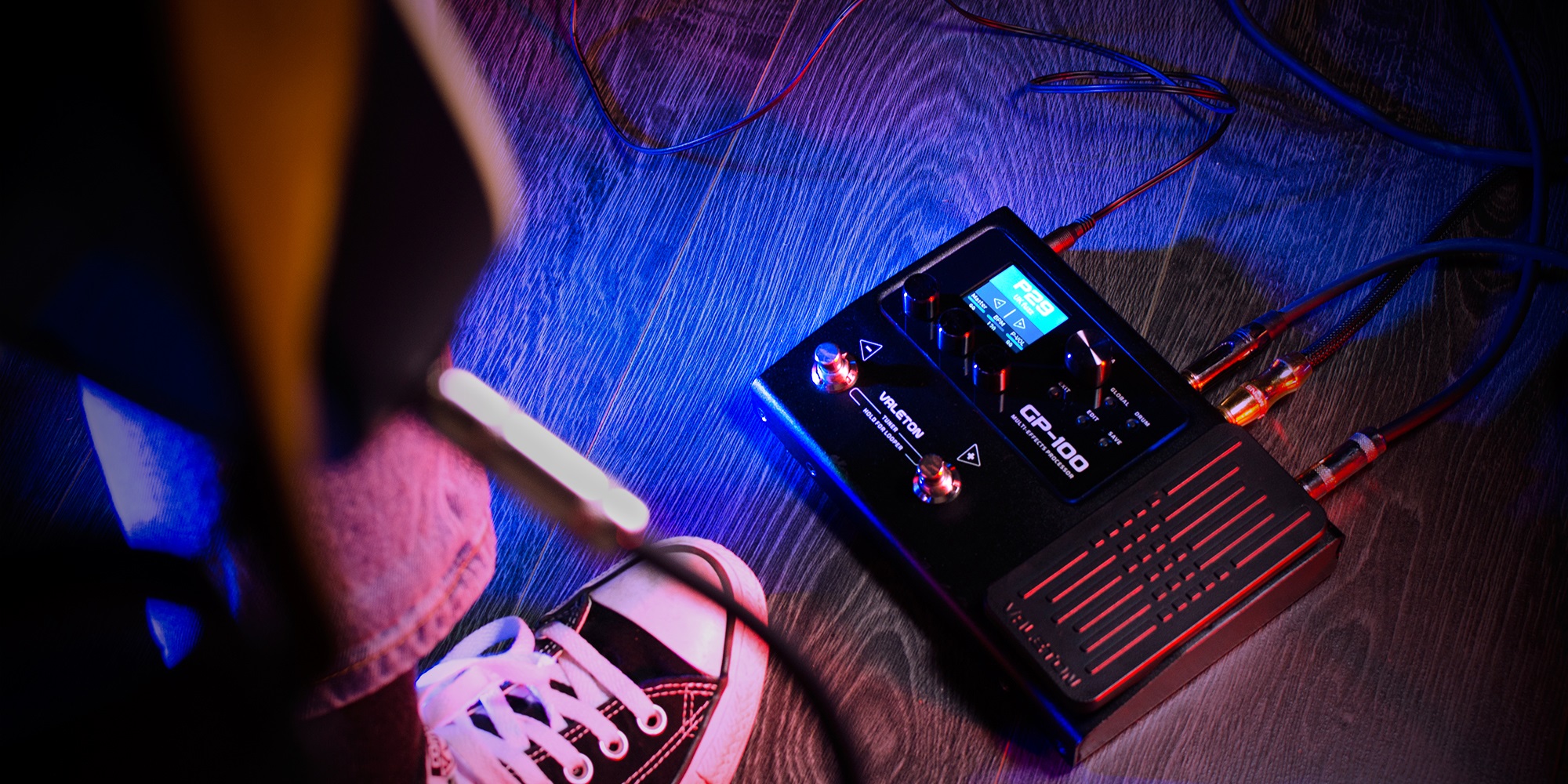 Valeton GP-100 (obrázek 8)