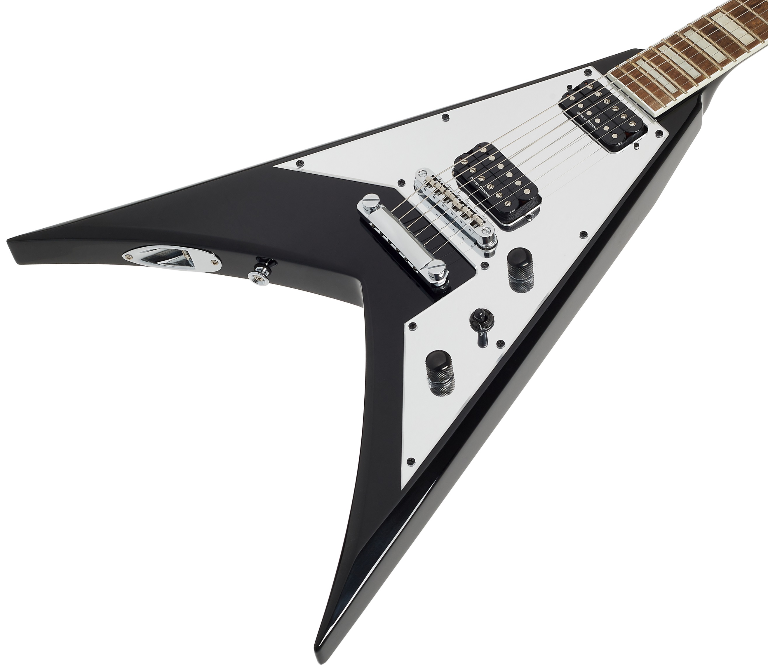 Jackson X Scott Ian King V LRL BLK (obrázek 3)