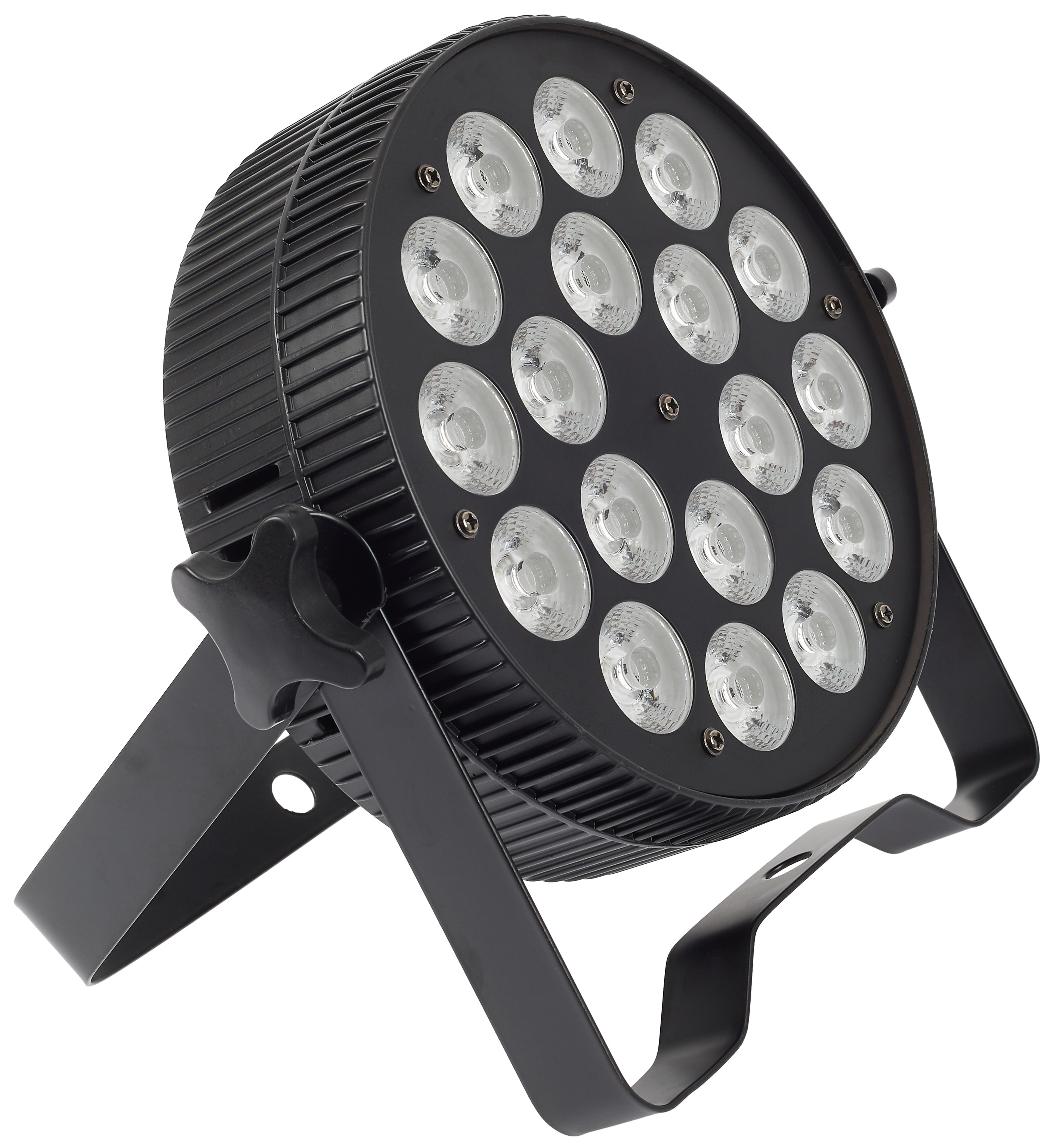 Flash LED PAR 64 18x10W RGBW 4in1 ALU Flat (obrázek 3)
