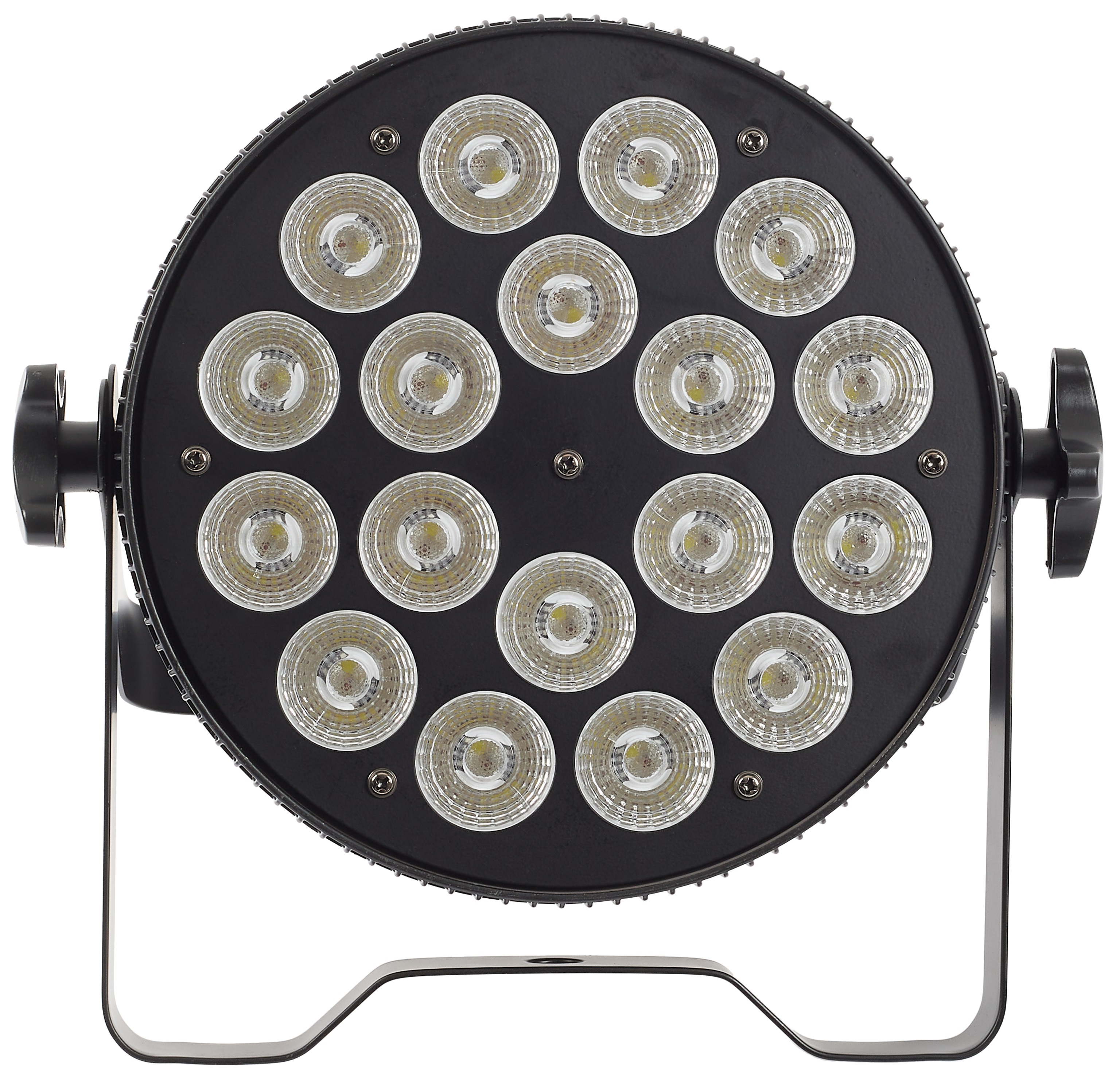 Flash LED PAR 64 18x10W RGBW 4in1 ALU Flat (obrázek 4)