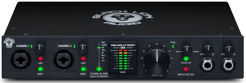 Levně Black Lion Audio Revolution 6x6