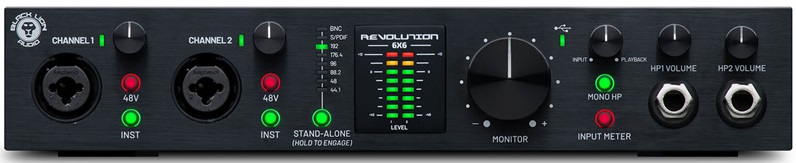Black Lion Audio Revolution 6x6 (obrázek 3)