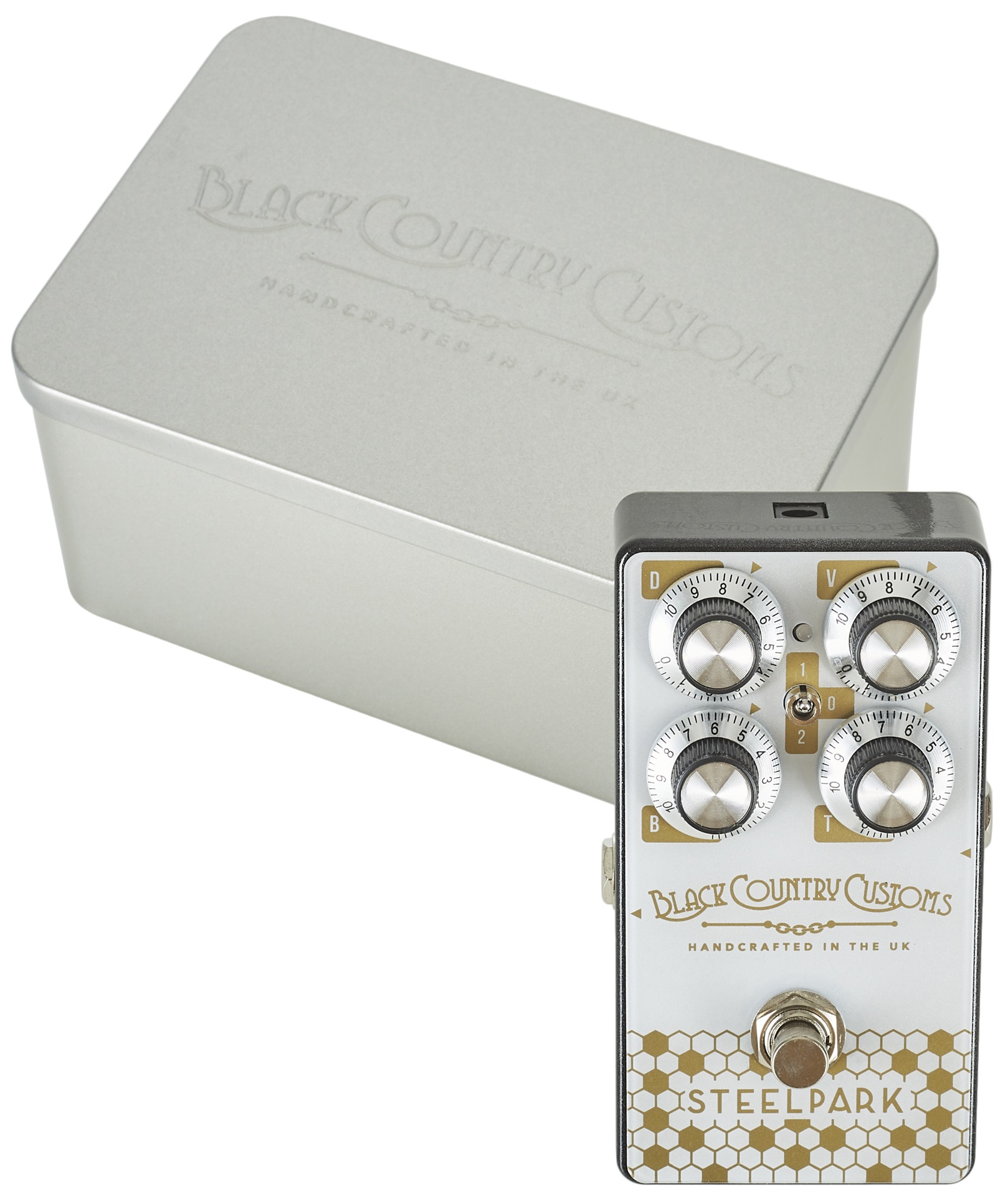 Laney BCC Steelpark (obrázek 6)